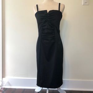 Dressbarn Collection Black Dress Size 10